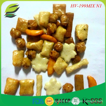 mix match rice crackers high protein cracker